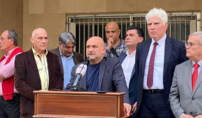 اعتصام أمام سرايا جونية.. وأبي رميا: المالية مسؤولة عن التقاعس