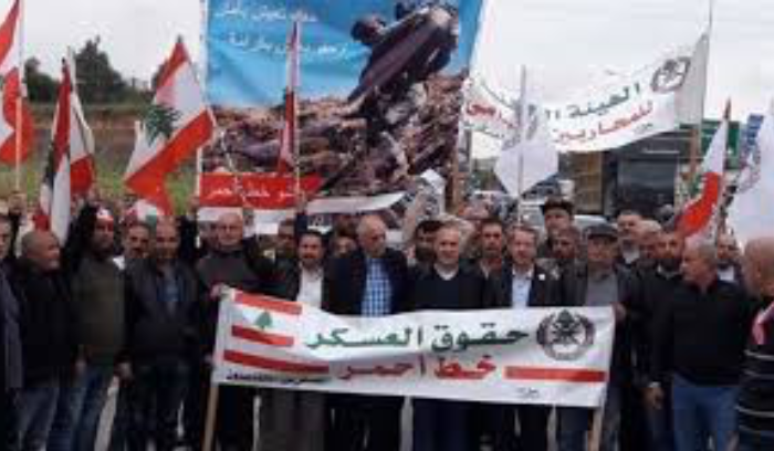 حراك العسكريين المتقاعدين: على الحكومة تعديل مشروع مرسوم منح الموظفين بدل انتاجية ليشملنا