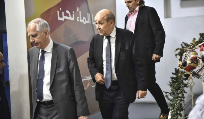 صراخ لودريان يختصر نتائج زيارته: je suis en colère