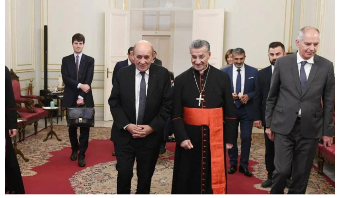 لودريان يطالب اللبنانيين بالتعجيل في إقامة 