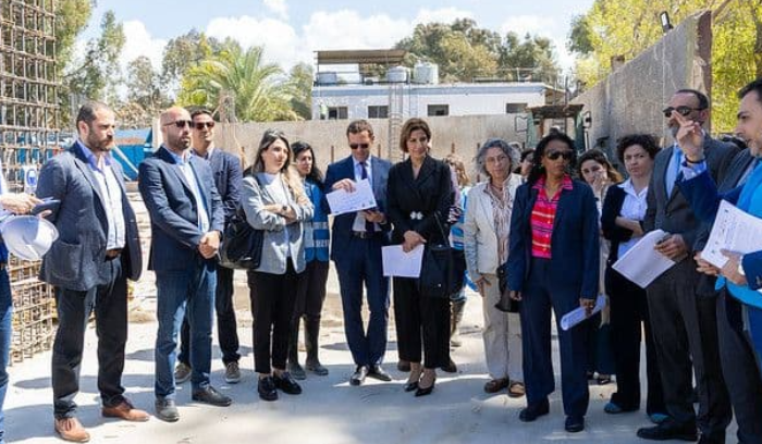 وزيرة البيئة تفقّدت موقع الفرز في الكرنتينا