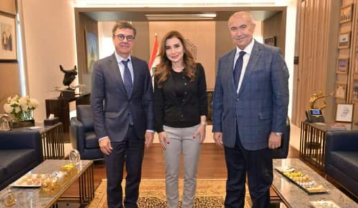 مخزومي استقبل سفير بلجيكا: لتعزيز العلاقات اللبنانية - البلجيكي