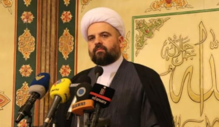 قبلان: كلّ موفد دولي يتكلّم بالمصالح العبرية غير مرحّب به