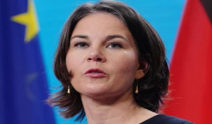 وصول وزيرة الخارجيّة الألمانيّة إلى بيروت