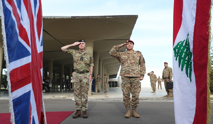 بريطانيا: مستمرون في دعم الجيش اللبناني