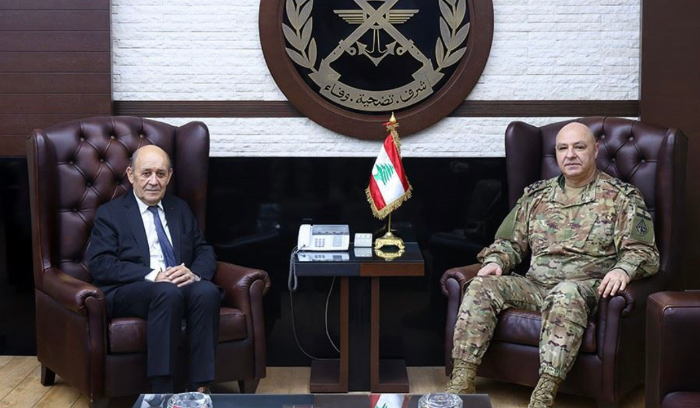 لودريان يكرر رسائله للبنانيين: توافقوا وانتخبوا رئيساً<br />
حذّر من انعكاس الفراغ سلباً على لبنان