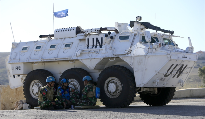 ضغط غربي لتعديل الـ 1701<br />
زيارة لودريان: ضغط غربي لإقامة «منطقة عازلة» جنوب الليطاني