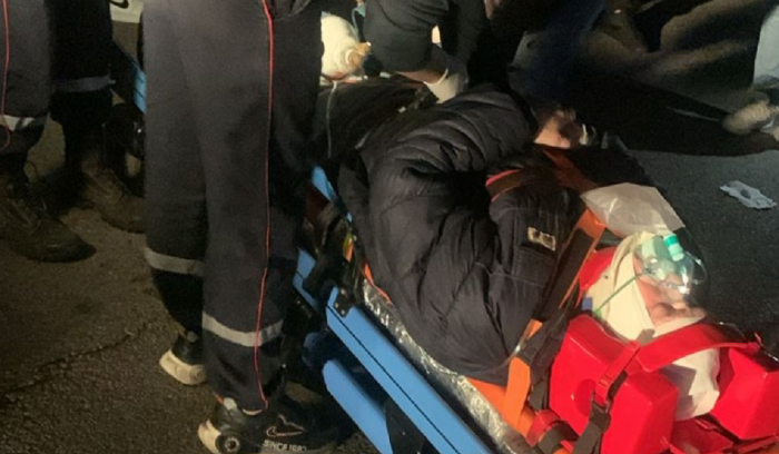 جريح بحادث صدم على الطريق البحرية في حالات