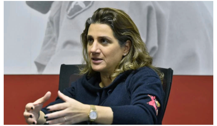 يمنى الجميل : لقد قلنا ما قلناه وقوّتنا أننا صارمون وواضحون في مواقفنا الوطنية السيادية