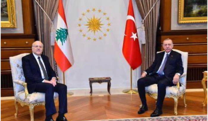 زيارة ميقاتي التركية: شقّ جنوبي وآخر شمالي!