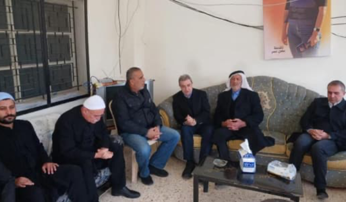 أبو فاعور: القضية الفلسطينية أصبحت قضية أخلاق أوّلًا وآخرًا