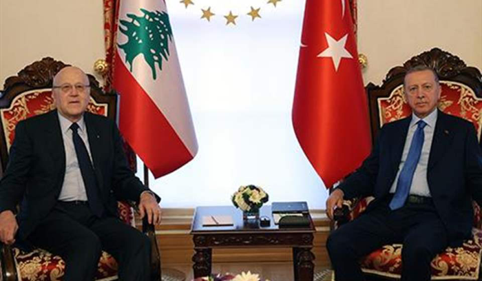 ميقاتي خلال لقائه اردوغان: نعوّل على مساعي الدول الصديقة لاحداث خرق في جدار الازمة القائمة والعمل على إحلال السلام