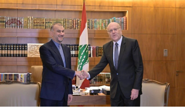 اللهيان يحذّر: إمّا وقف إطلاق النار وإمّا تفتح جبهات 