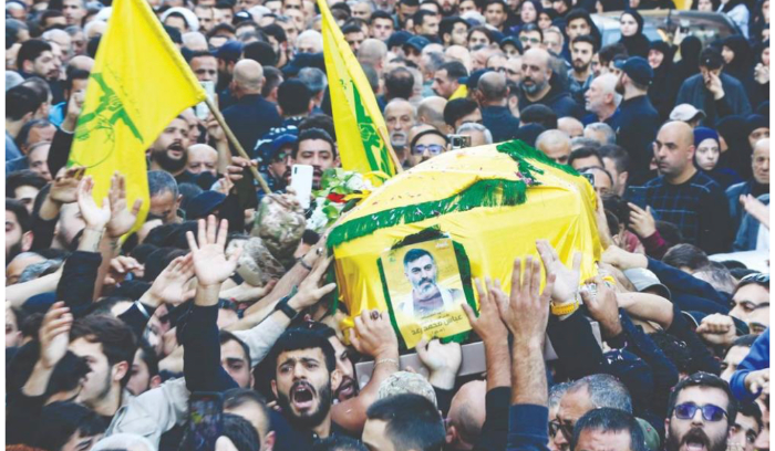 بايدن يُشدّد على الهدوء مع لبنان ولودريان آتٍ محذّراً من الحرب<br />
الجنوب اليوم 