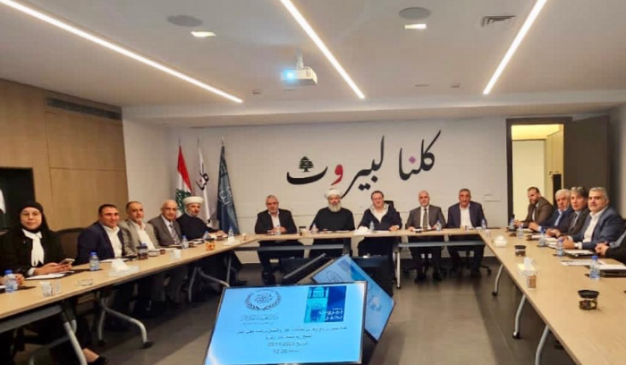 شقير يستقبل مفتي عكار على رأس وفد ضم شخصيات عكارية وشمالية