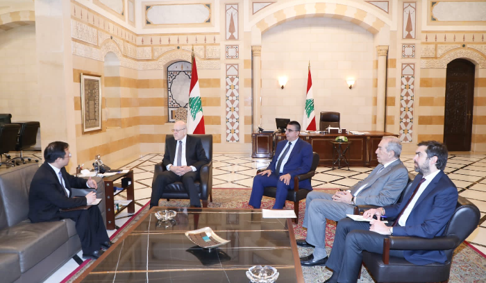 حجار: الصين تقدم دعماً للنازحين في الجنوب
