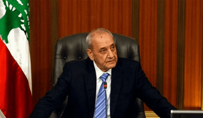 بري اتصل برعد معزياً بإستشهاد نجله عباس