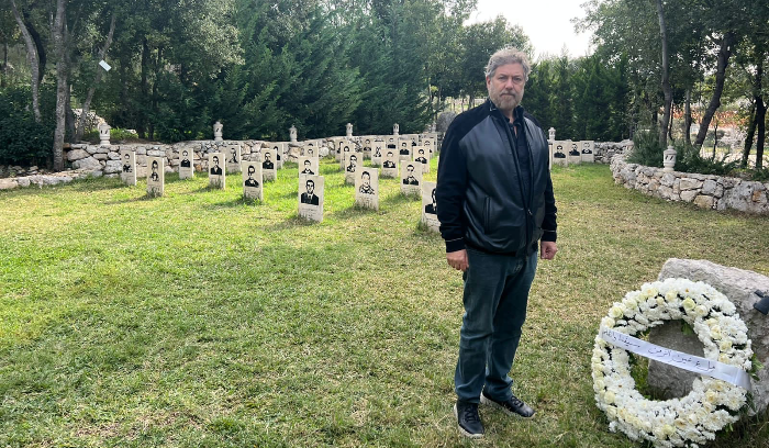 افرام في ذكرى الاستقلال: نعاهد شهداءنا أننا لن ننسى تضحياتهم