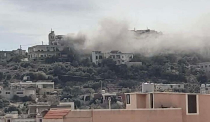 غارتان عنيفتان بالقرب من مجدل زون!
