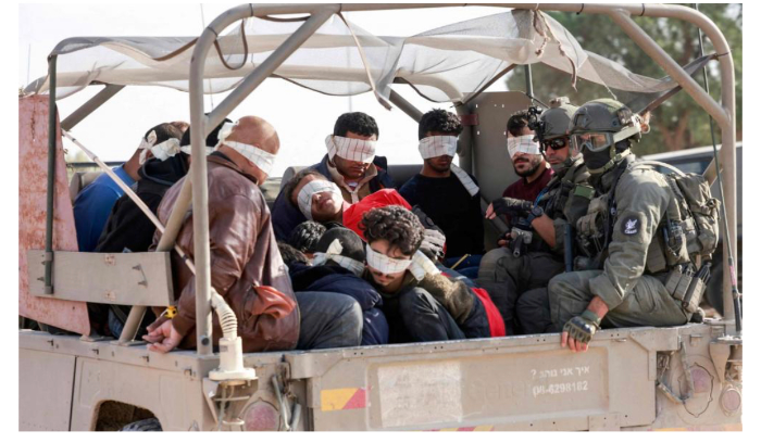 بن سلمان: لوقف الكارثة الإنسانية في غزة<br />
