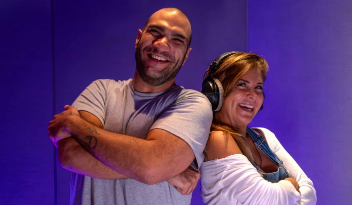 ألين لحود و DJ Marc يطلقان كليب 