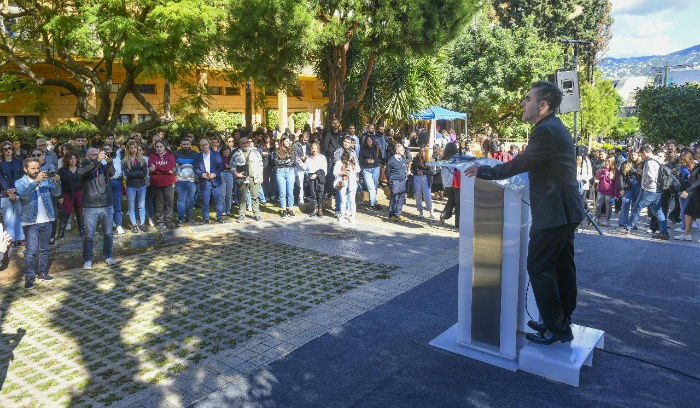 جامعة الروح القدس احتفلت بعيد الاستقلال