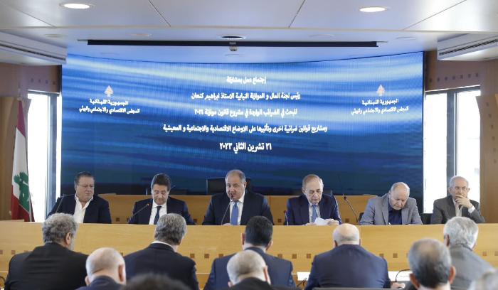 عربيد: الضريبة ليست قصاص بل هي لتحسين أوضاع الناس وتيسير امور الدولة.