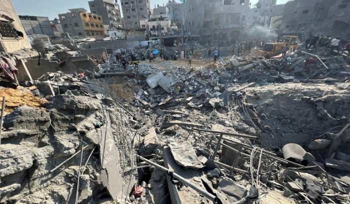 هل سيتم الاعلان عن وقف لاطلاق النار في الاراضي المحتلة بعد صفقة  في قطر؟