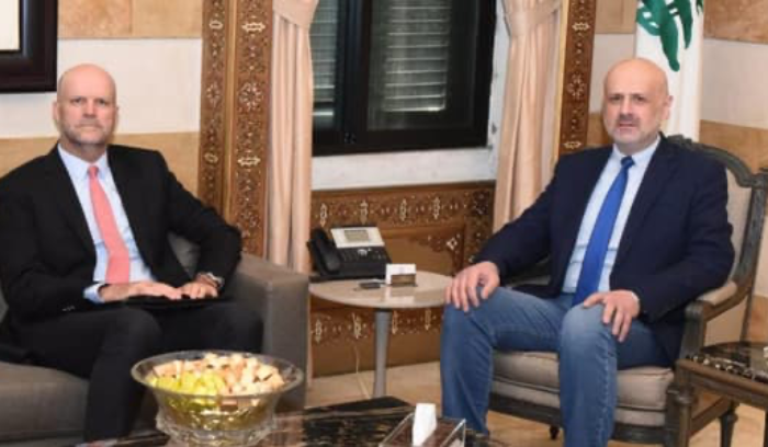 مولوي التقى شهيّب وعرض مع مفوضية اللاجئين لملف النزوح
