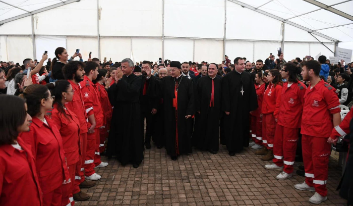 «الثنائي الشيعي» يحاول استيعاب الحملة على البطريرك الماروني<br />
الراعي: 70% من سكان الشريط الحدودي نزحوا... ويطالبون بالأمن