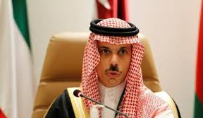 بن فرحان: الأولوية لإنهاء القتال في قطاع غزة