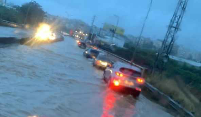 أضرار السيول في قضاء جبيل …في اتصال بين وزير الاشغال وأبي رميا