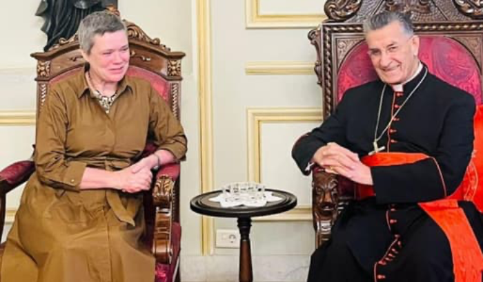 الملف الرئاسي بين الراعي وسفيري فرنسا والاتحاد الاوروبي
