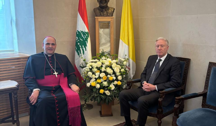 رجّي معزيا بالبابا: ليكن لبنان دائما في صلواته