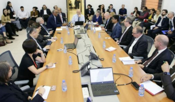الأبيض أطلع ممثلي الدول المانحة على خطة طوارئ الصحة