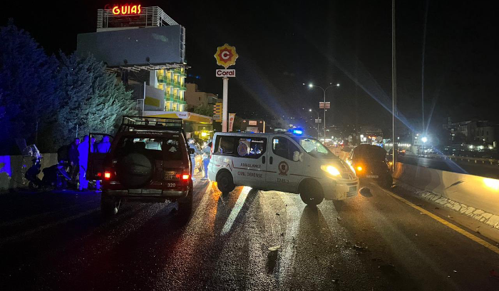 أربعة جرحى جراء حادث سير في مستيتا