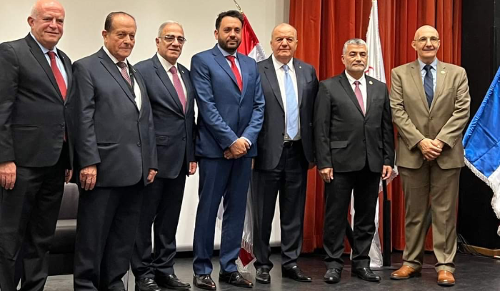 المؤتمر العالمي ال٢٣ للجامعة اللبنانية الثقافية في باريس:<br />
روجيه هاني رئيساً…وتوحيد الصفوف مع جامعة العودة إلى الجذور