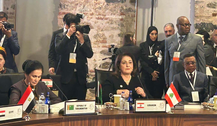 مي ميقاتي تُشارك بقمّة 