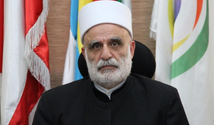 شيخ العقل: نستنكر الاستهدافات المباشرة بحق الإعلاميين في جنوب لبنان