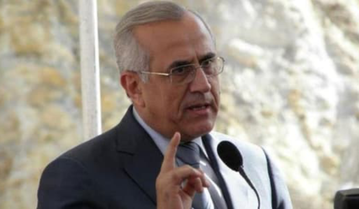 سليمان: الحل بإعطاء الفلسطينيين الحق بدولة مُستقلّة