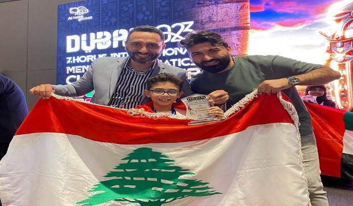 لبنان يتصدّر البطولة العالمية للحسابات الذهنية الفورية