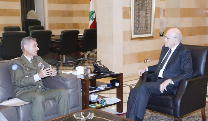 ميقاتي: متمسكون ببقاء اليونيفيل في الجنوب