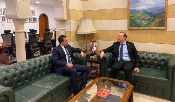 كبّارة استقبل مطر في الرياض