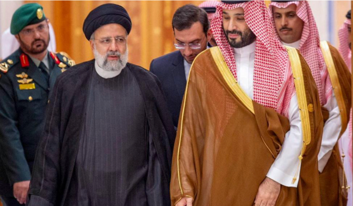 رئيسي في حضرة محمد بن سلمان: مشهدية يُبنى عليها