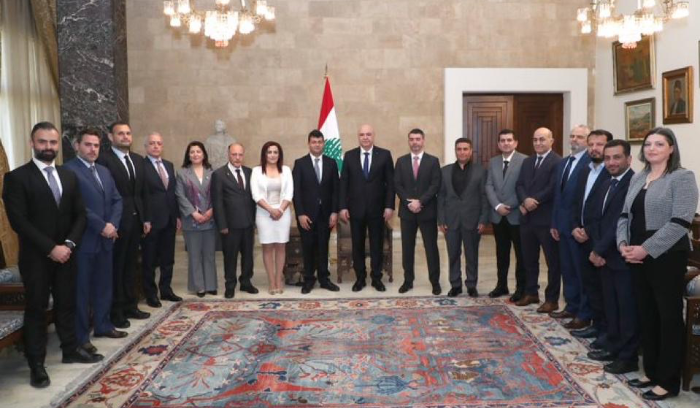 رئيس الجمهورية لنقابة الصيادلة: إذا غابت الأخلاق  القضاء وحده يردع المرتكبين والفاسدين