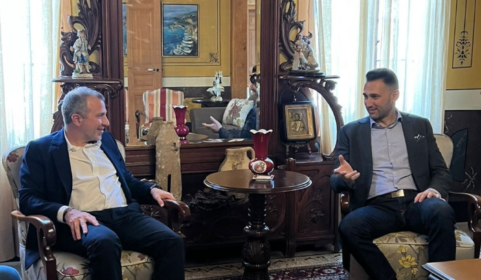لقاء “صريح” بين باسيل وتيمور جنبلاط