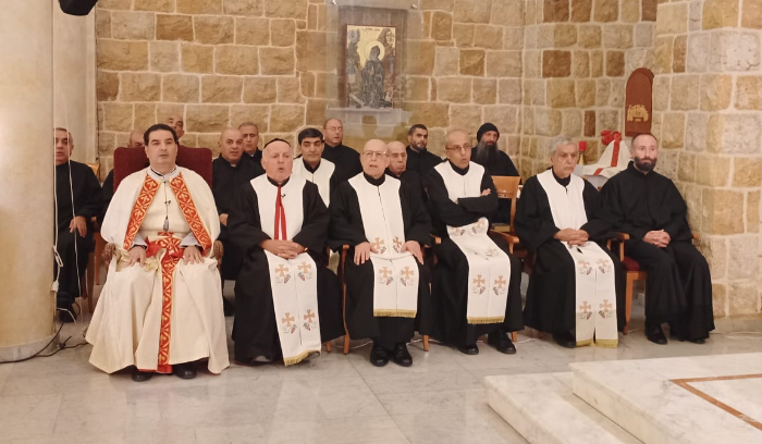 قداس في الذكرى الأربعين لوفاة والدة المدبر طوني فخري