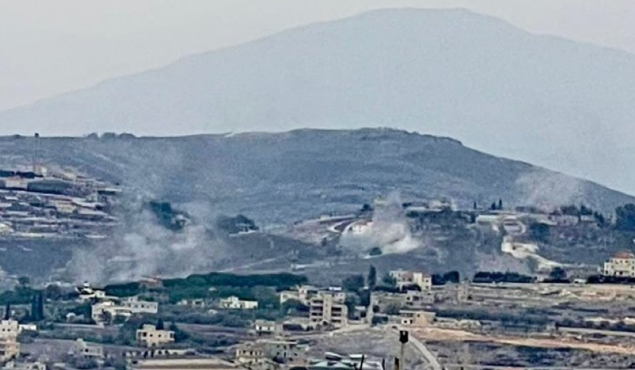سبع قذائف  اسرائيلية فجر اليوم على اطراف ⁧‫عيتا‬⁩ الشعب