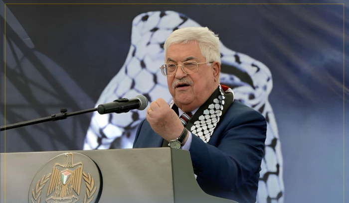 محمود عباس يتهم من الرياض اسرائيل بشن 