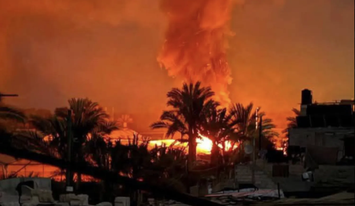 بعد 57 يوما من الهدنة،...مئات القتلى والجرحى في اجتياح جوي إسرائيلي لقطاع غزة